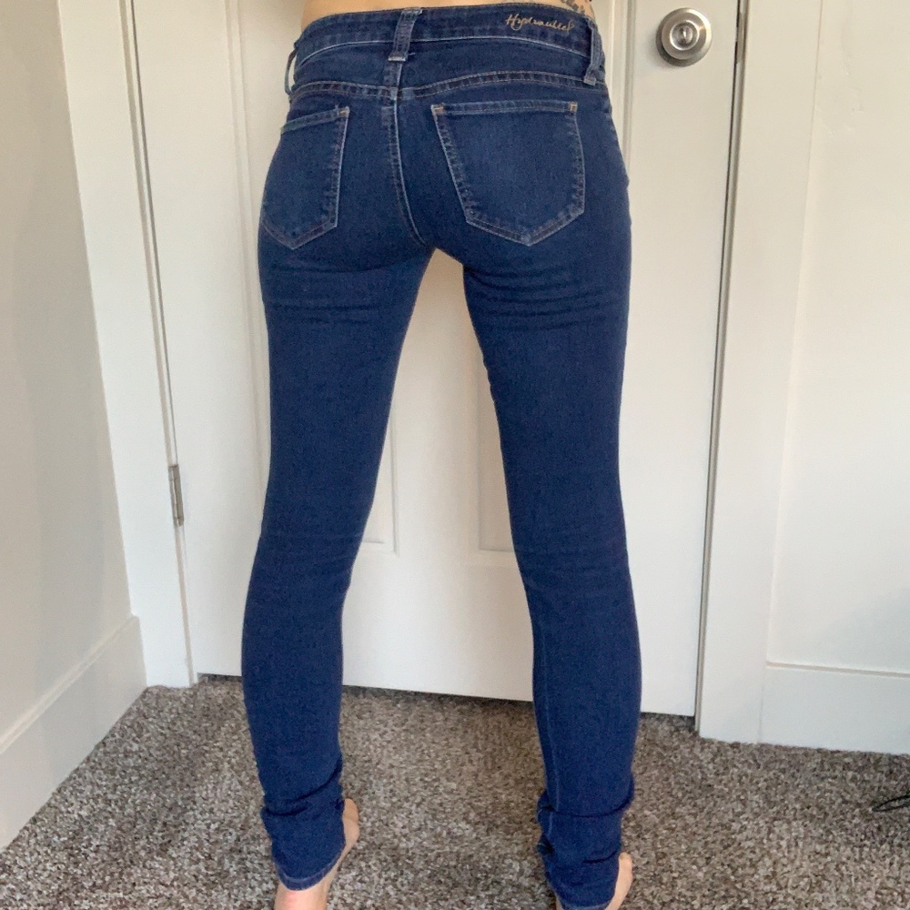 Dark Hydraulic jeans